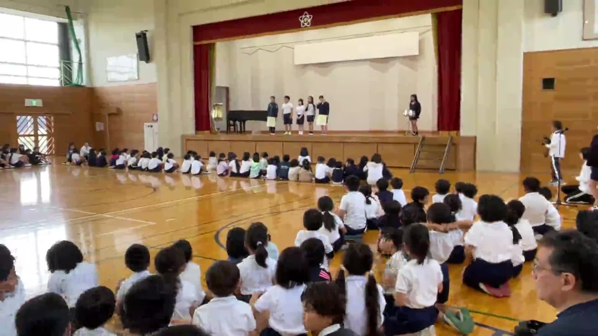 お見知り集会① 4/19