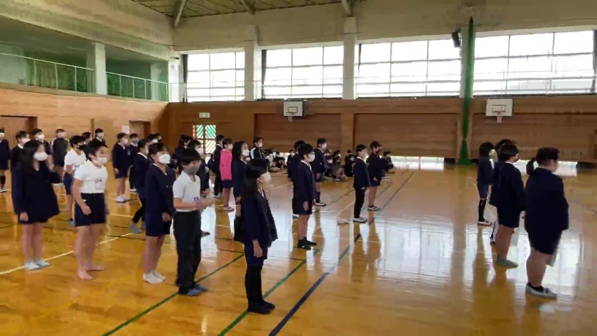 ６年生を送る会 3/10