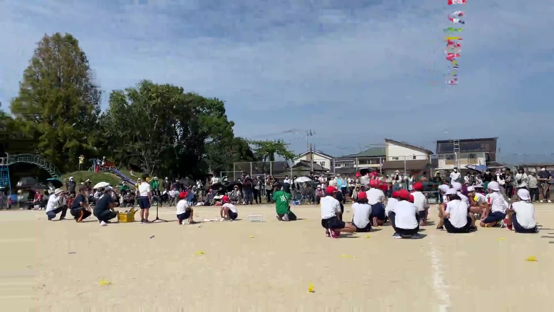 運動会 リレー（６年生）