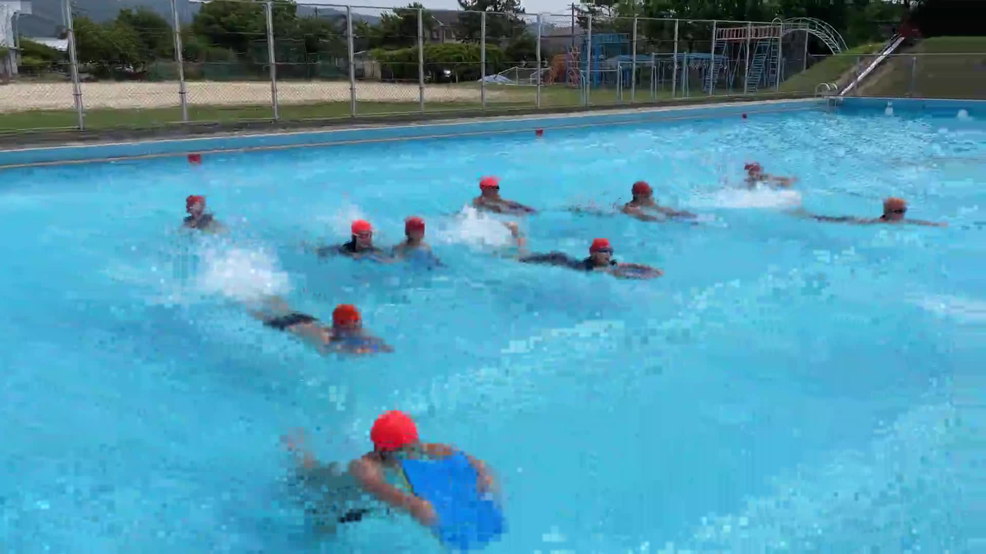 プール開き（６年生）