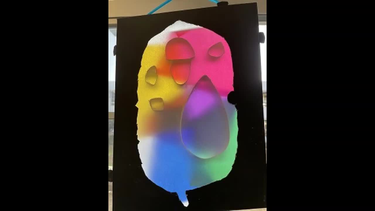 図工作品（３年生）11月