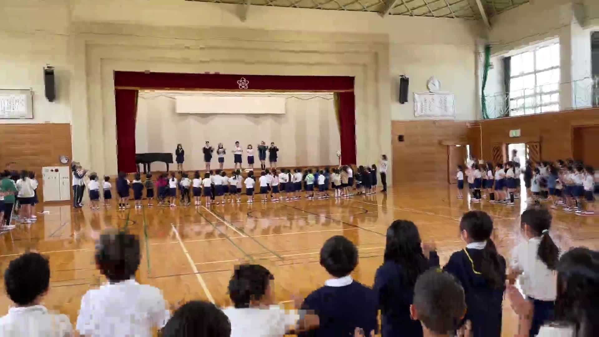 お見知り集会② 4/19