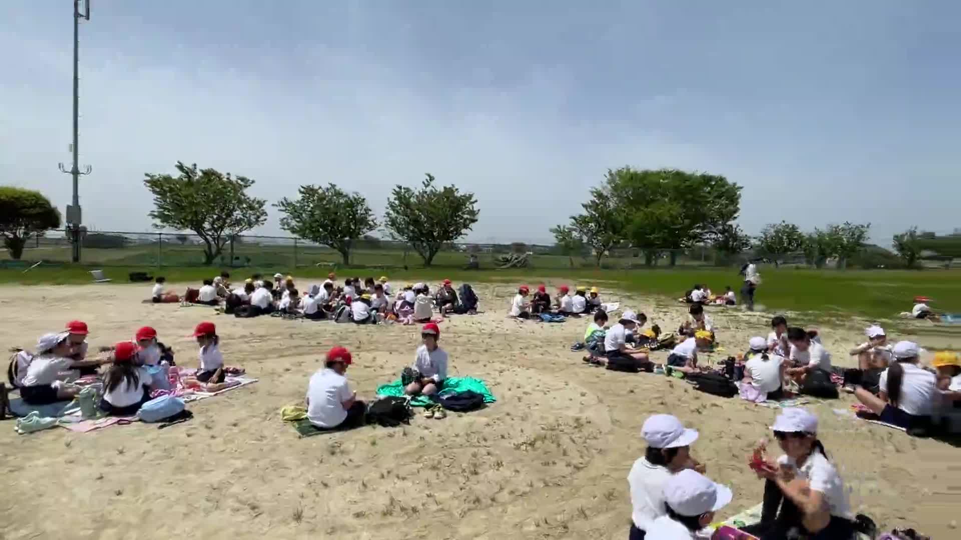 お見知り遠足② 4/19