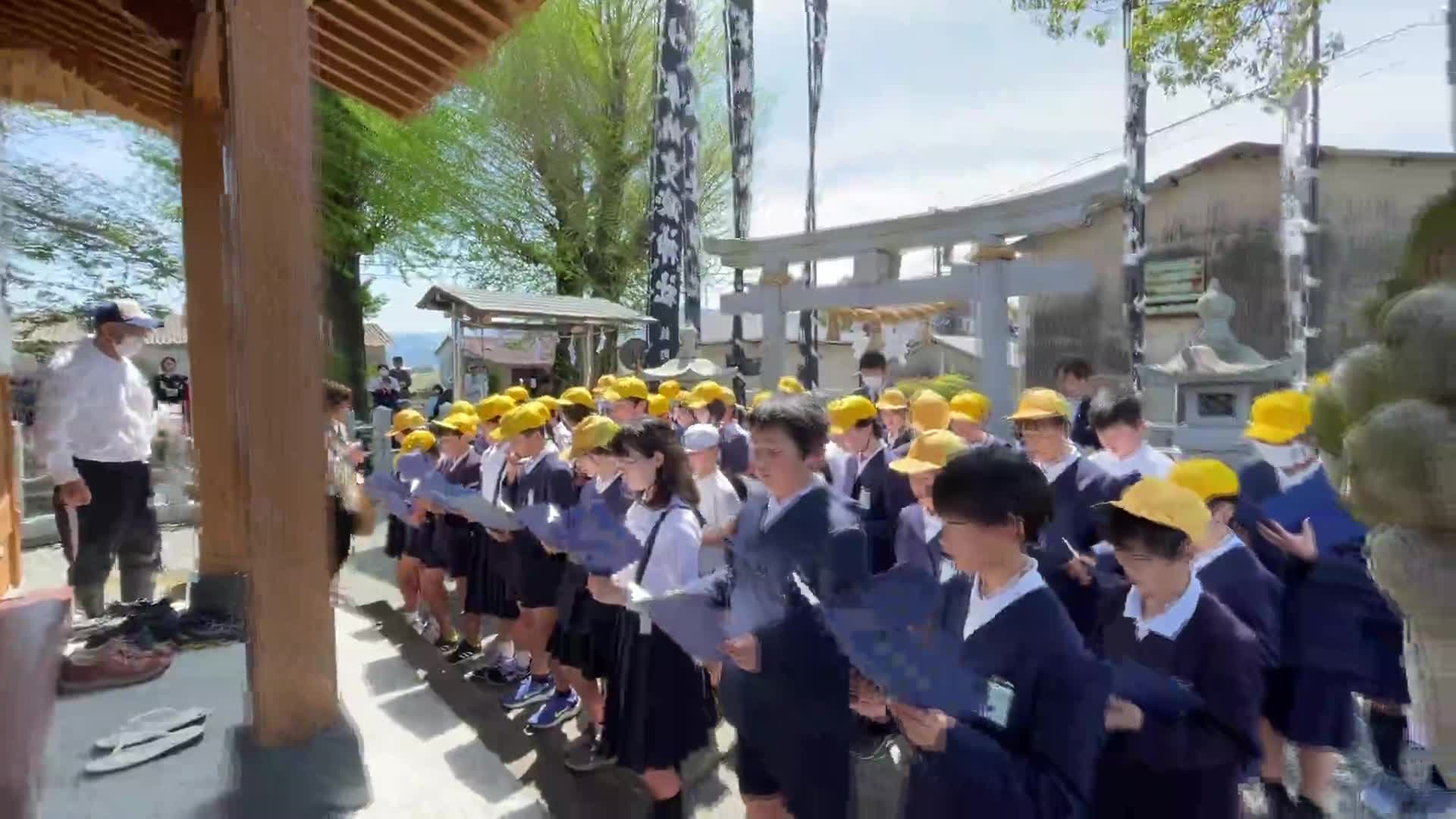 文政神社祭り① 4/14