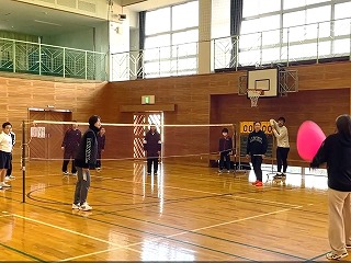 学年レクレーション(５年生) 1/17