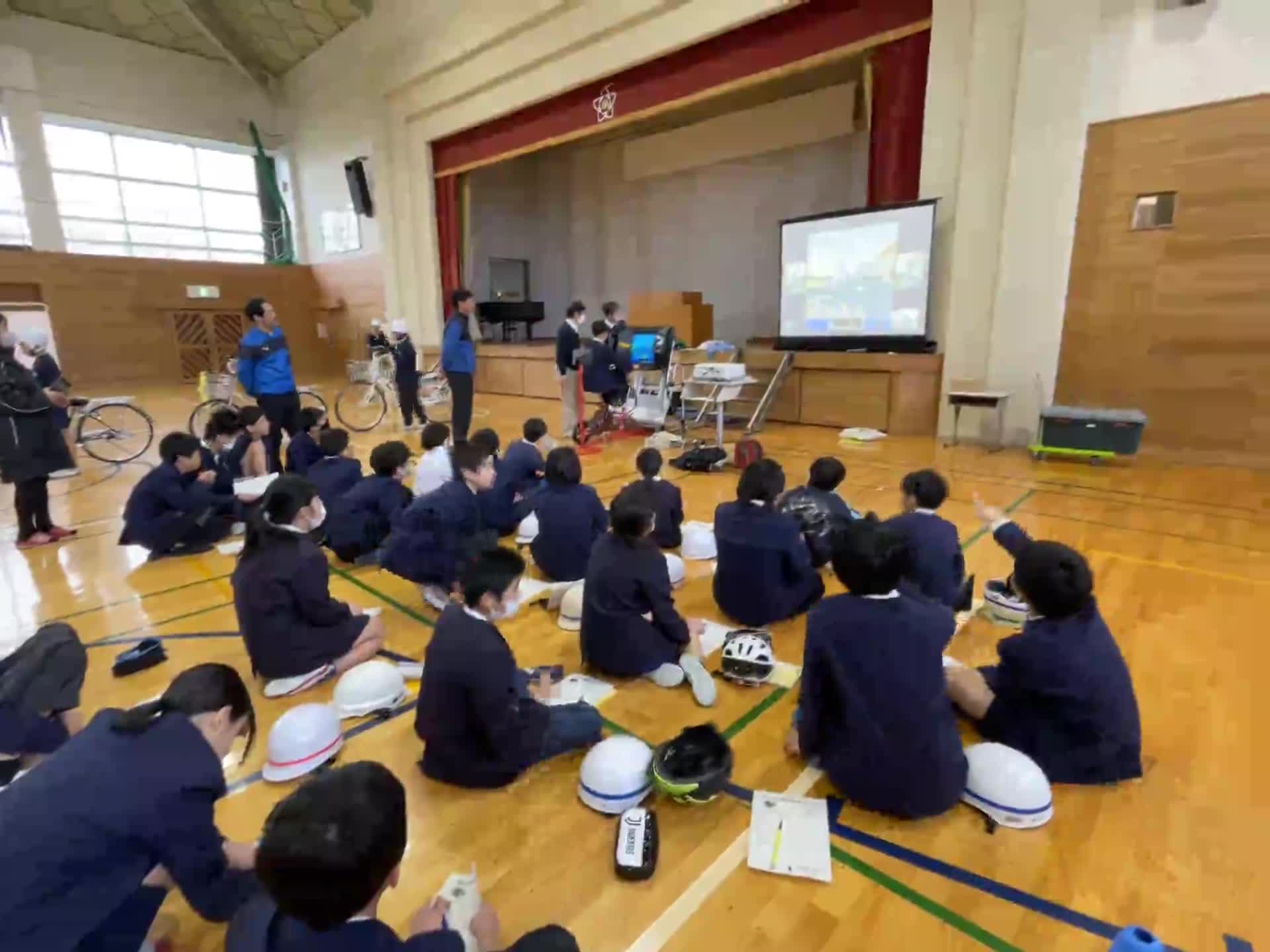 ６年交通教室③ 3/5