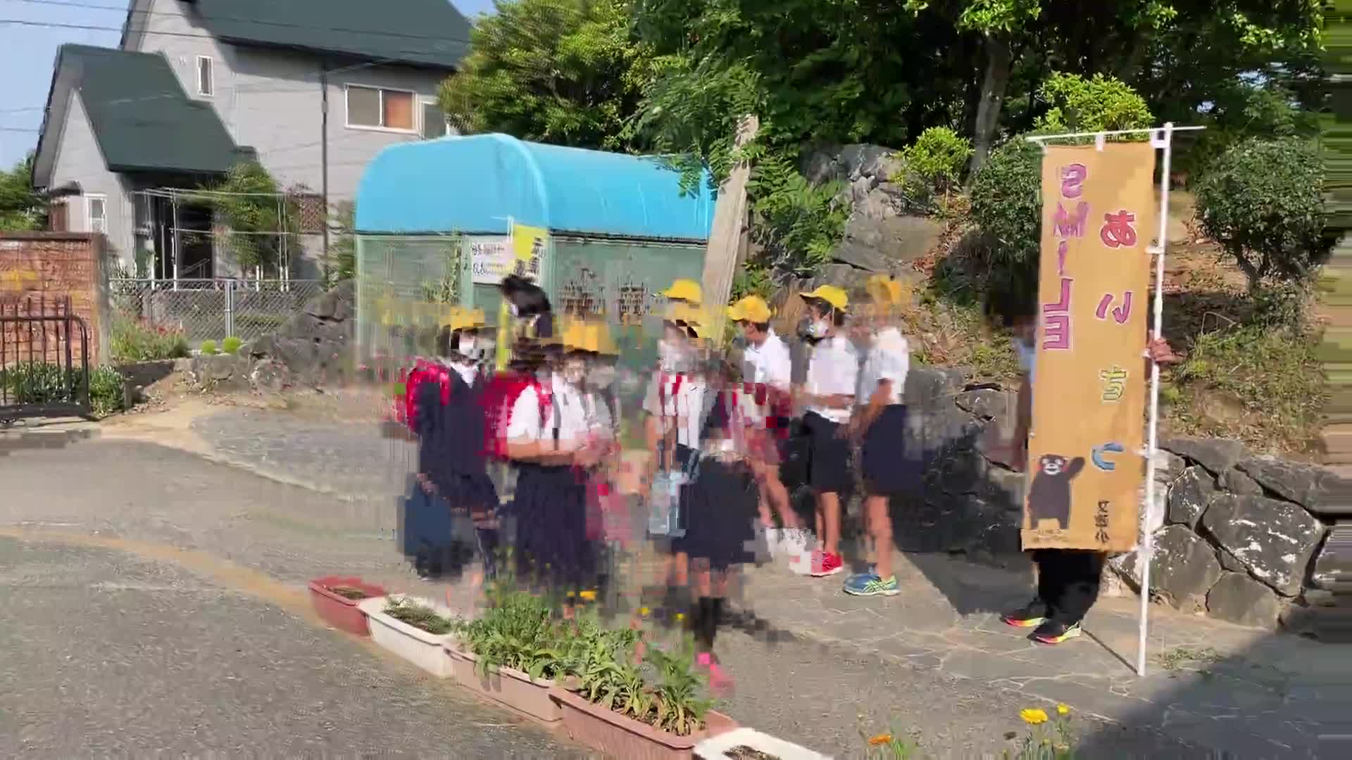 あいさつ運動（６月）