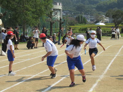 ４年生リレー