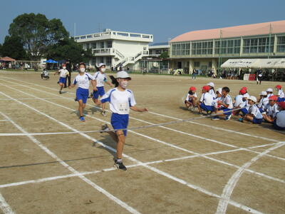５年生のかけっこ