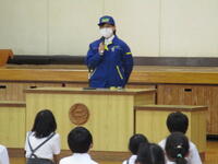 警察署の方の話