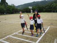 １・２年生実技練習①