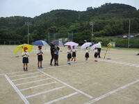 １・２年生実技練習③