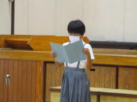 高学年作文発表