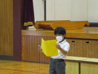 低学年作文発表