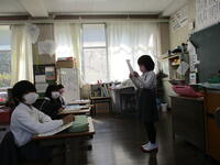 １・２年生の授業の様子