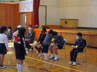 １・２年生から６年生に