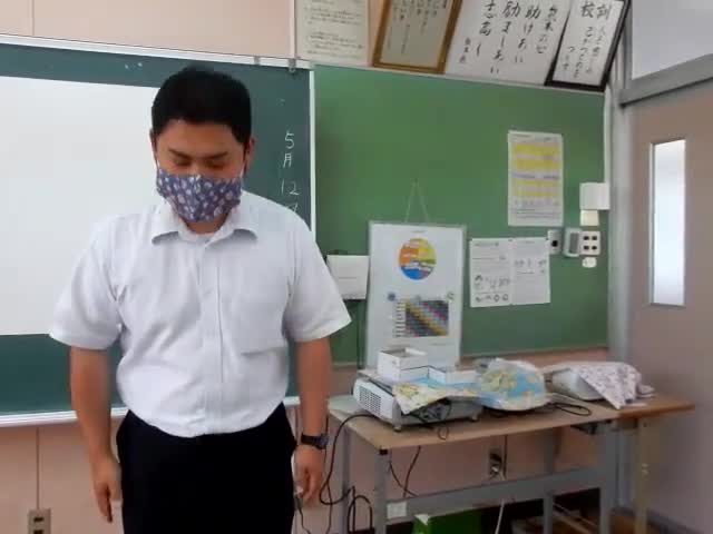 ⑤午前と午後（２年算数）