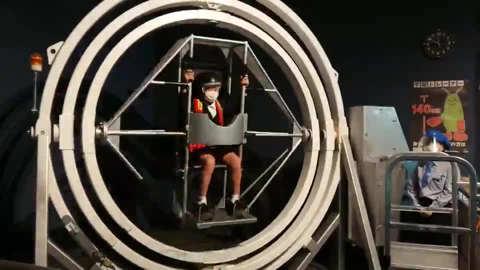 ごしょチューブ19６年修学旅行「佐賀宇宙科学館」1 