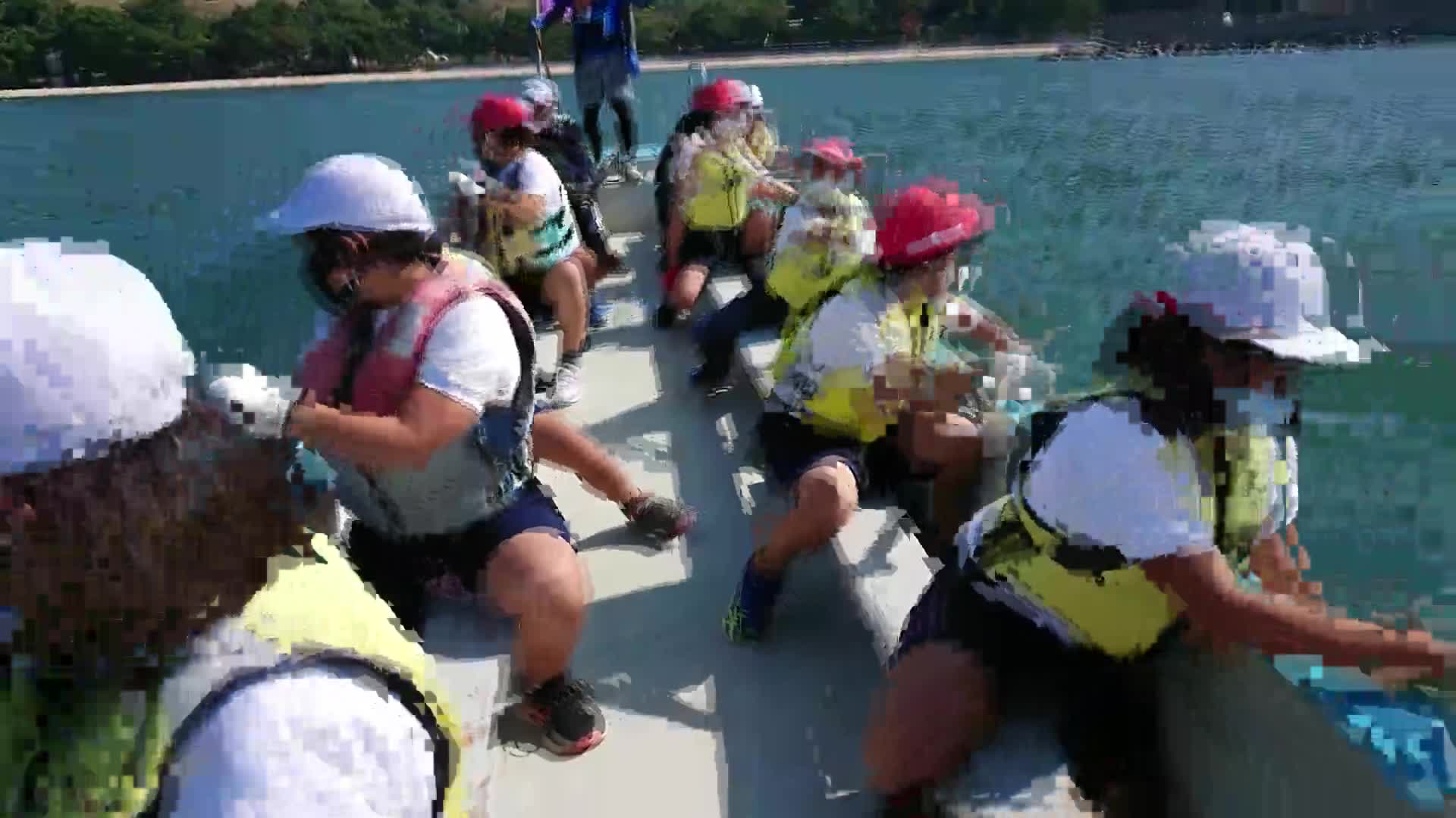 「５年集団宿泊教室〜ペーロン」ごしょチューブ《R3-161》