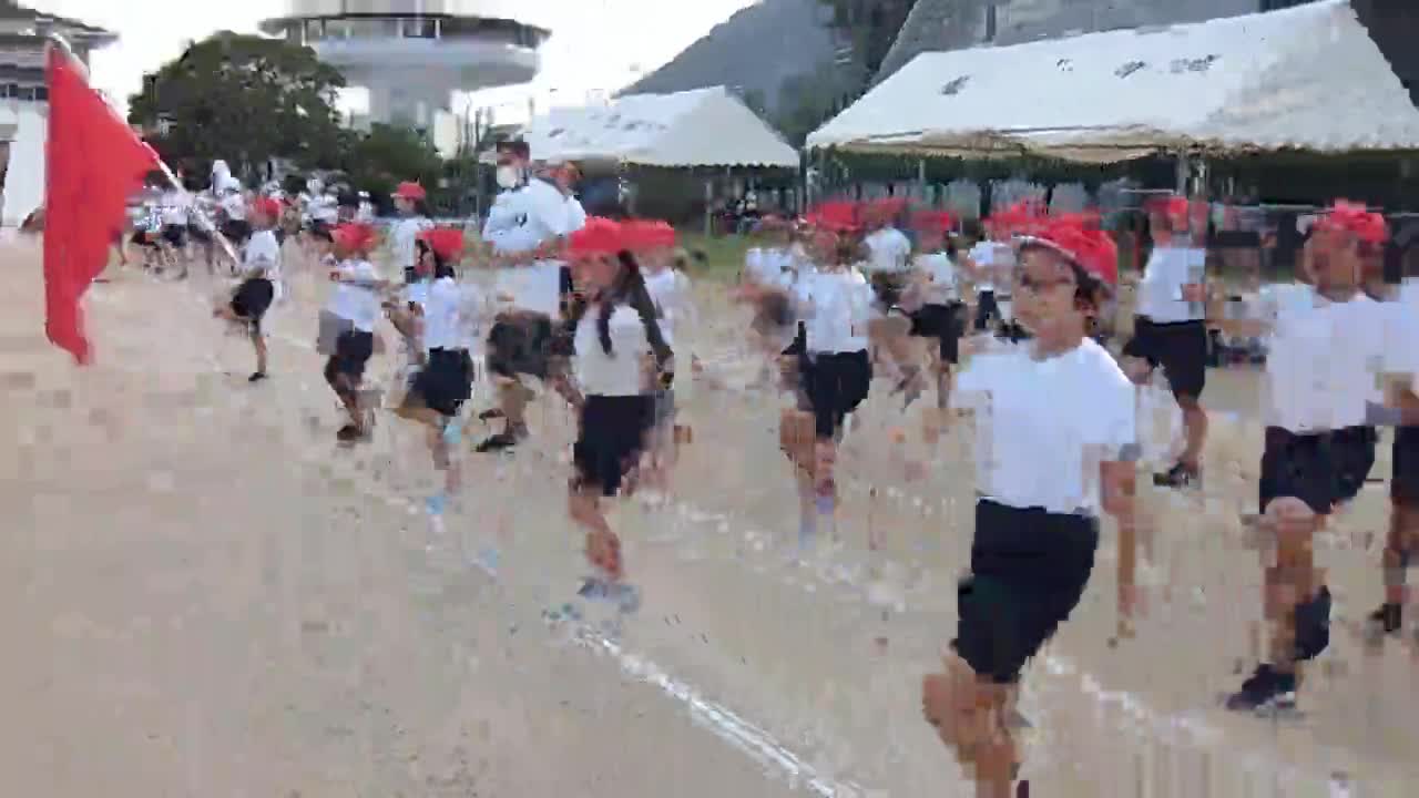 「運動会練習～ステキな行進」ごしょチューブ《R3-118》