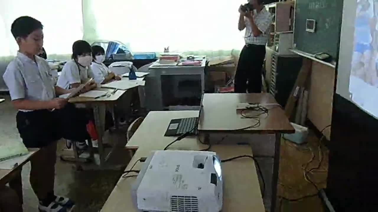 ごしょチューブ《R3-36》５年「水俣に学ぶ肥後っ子教室」＃２環境学習のお礼の言葉