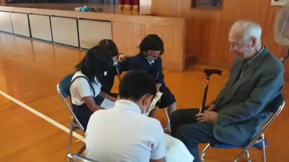 ごしょチューブ⑯３年国語「ちいちゃん感想交流会」