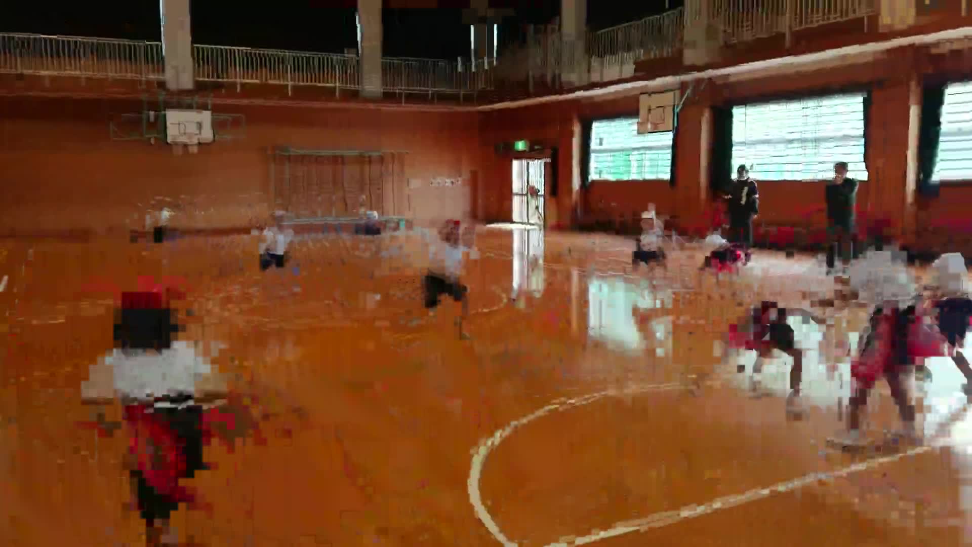 「１年体育～しっぽとり」ごしょチューブ《R3-288》