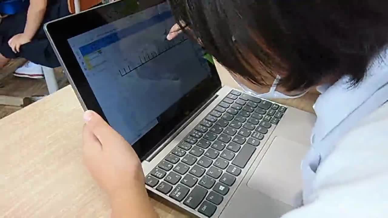 「１年算数～タブレット使いとはスキルを駆使すること」ごしょチューブ《R3-122》