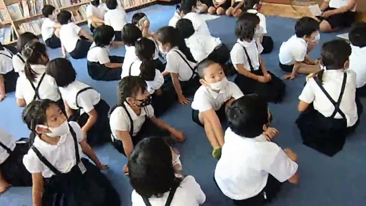 ごしょチューブ《R3-31》全校「児童集会～感想発表」