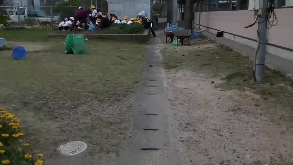 ごしょチューブ《R3-6》１年２年３年「生活科耕しからのドッジボール」