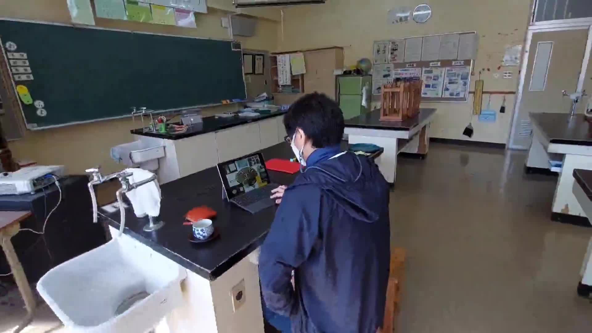 「５年６年薬物乱用教室～岩本先生ありがとうございました！」ごしょチューブ《R3-353》