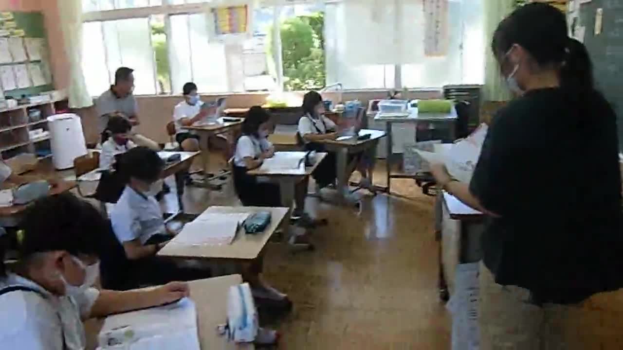 「３年道徳～あれ？未和子先生が授業している？」ごしょチューブ《R3-176》