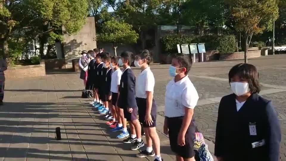 ごしょチューブ18６年修学旅行「HEIWAの鐘」