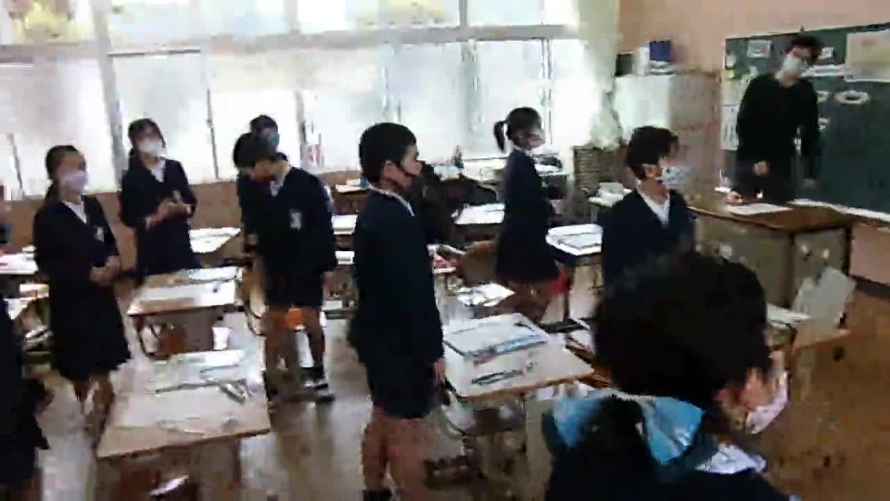 ごしょチューブ53番３年「外国語活動」