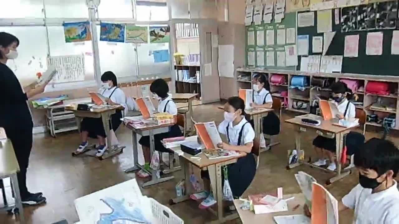 ごしょチューブ《R3-22》３年「表現する力」＃１確かな音読