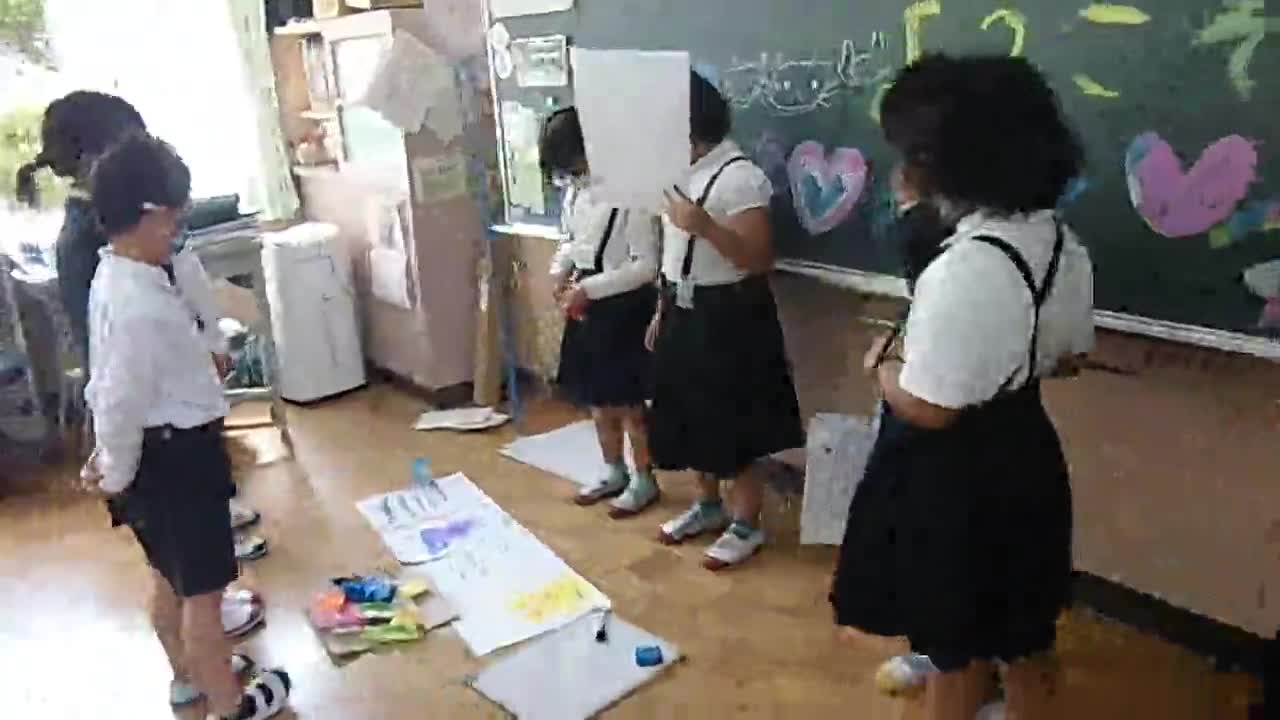 「２年１年生活科～一緒に遊ぼう」ごしょチューブ《R3-192》