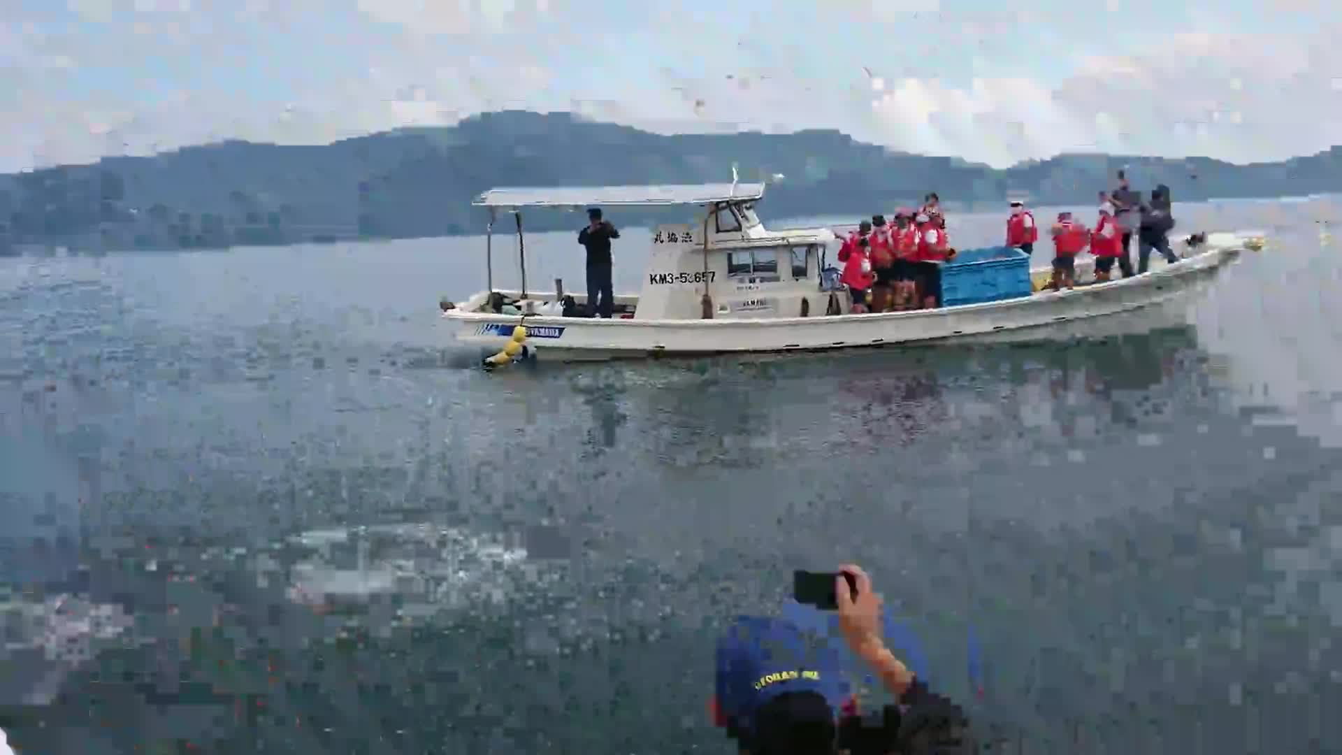 「６年５年たこつぼ投入」ごしょチューブ《R3-162》