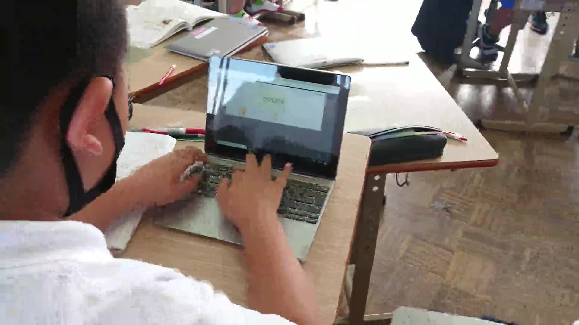 「６年国語～タブレットを使いこなす」ごしょチューブ《R3-211》