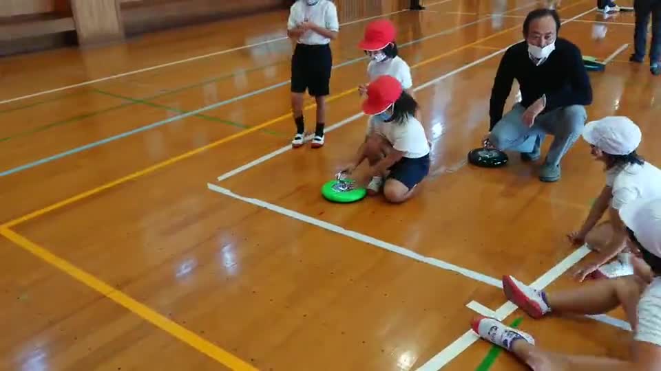 ごしょチューブ㉒１年２年体育「ニュースポーツ体験」＃１