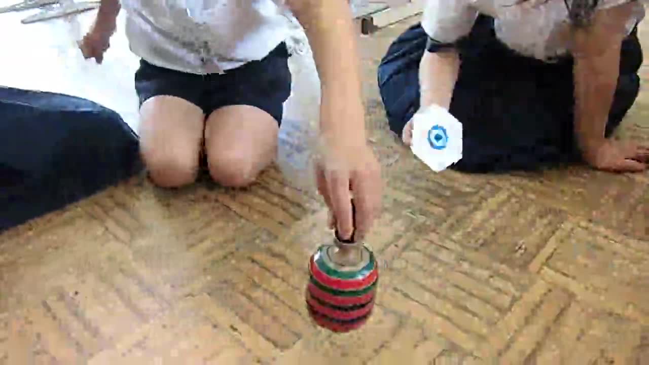 ごしょチューブ《R3-21》３年「国語～こまを楽しむ」