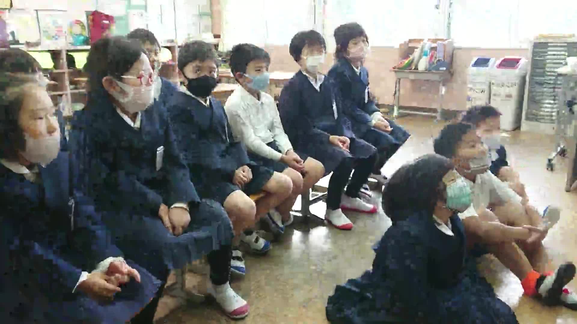 「１年読み聞かせ～田嶌先生」ごしょチューブ《R3-258》