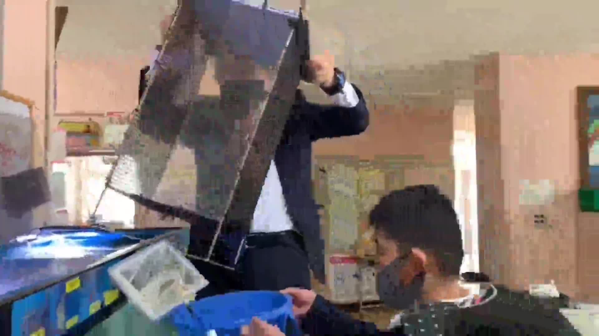 「御所っ子水族館～タコの放流」ごしょチューブ《R3-317》