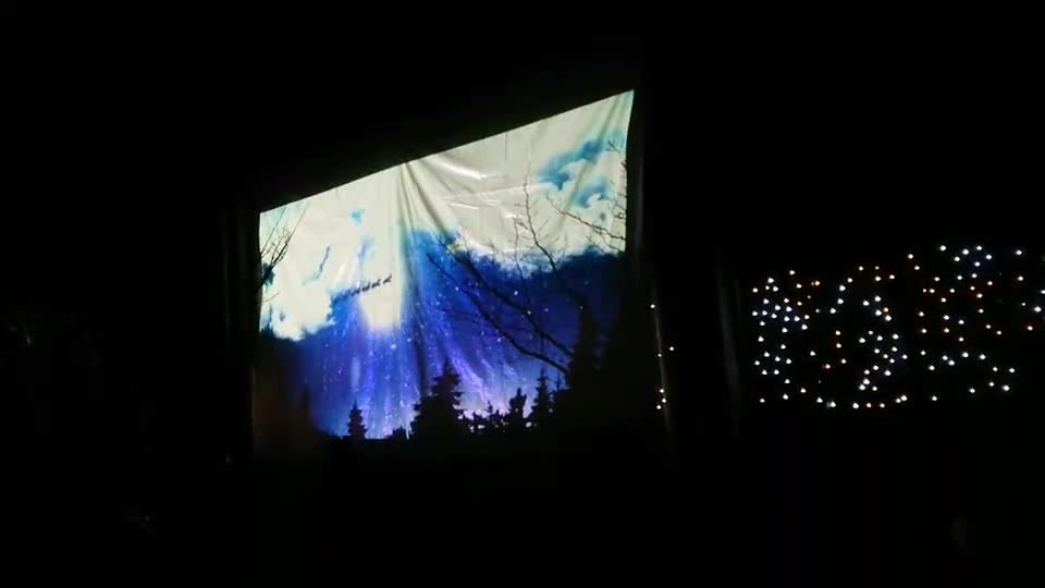 ごしょチューブ㊱６年総合プラス「イルミネーション点灯式、点灯の瞬間！」 