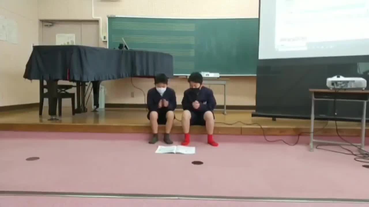 「5年音楽~クラップクラップクラップ」ごしょちゅーぶ《R3-333》