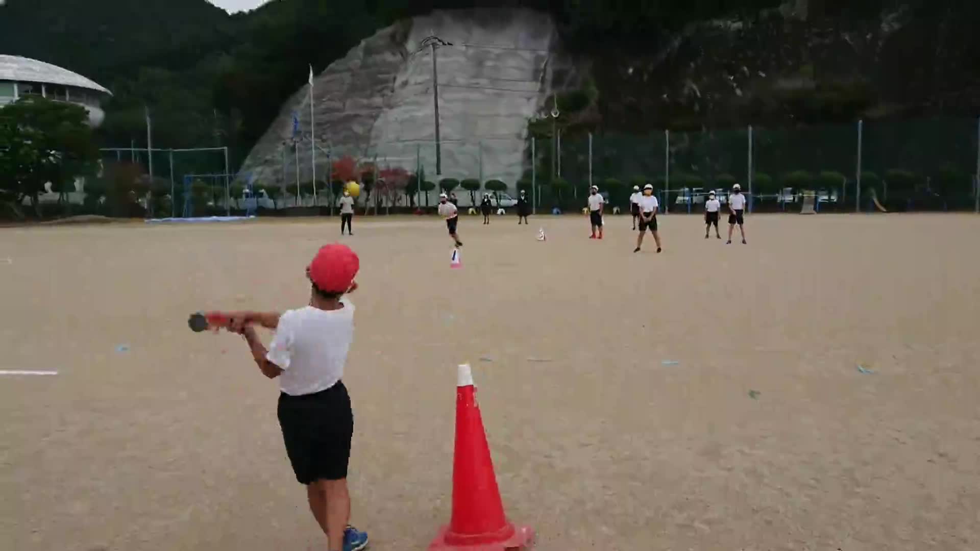 「５年６年体育野球型～めざせ甲子園②」ごしょチューブ《R3-224》