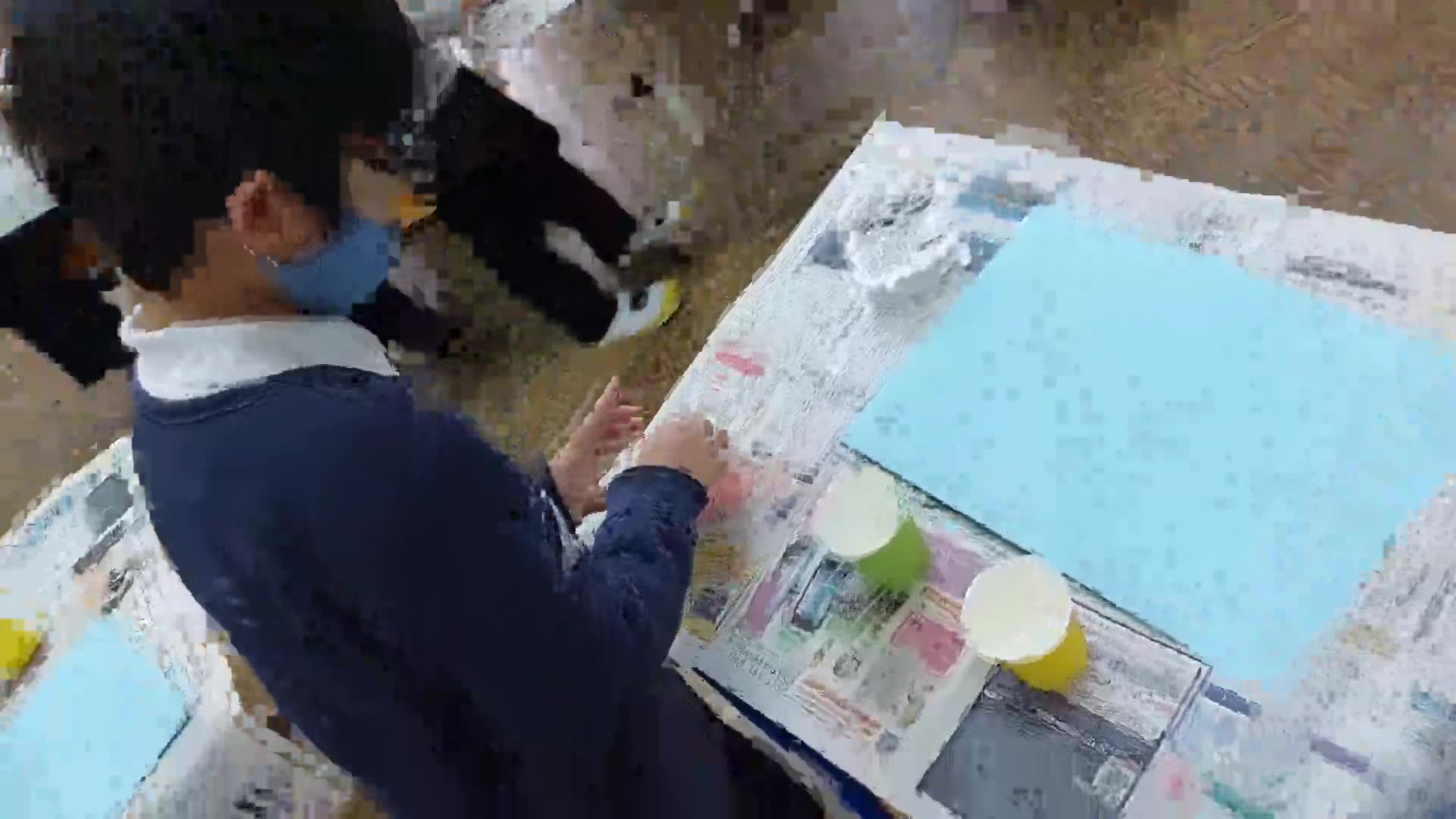 「２年図工～思い出をかたちに」ごしょチューブ《R3-333》