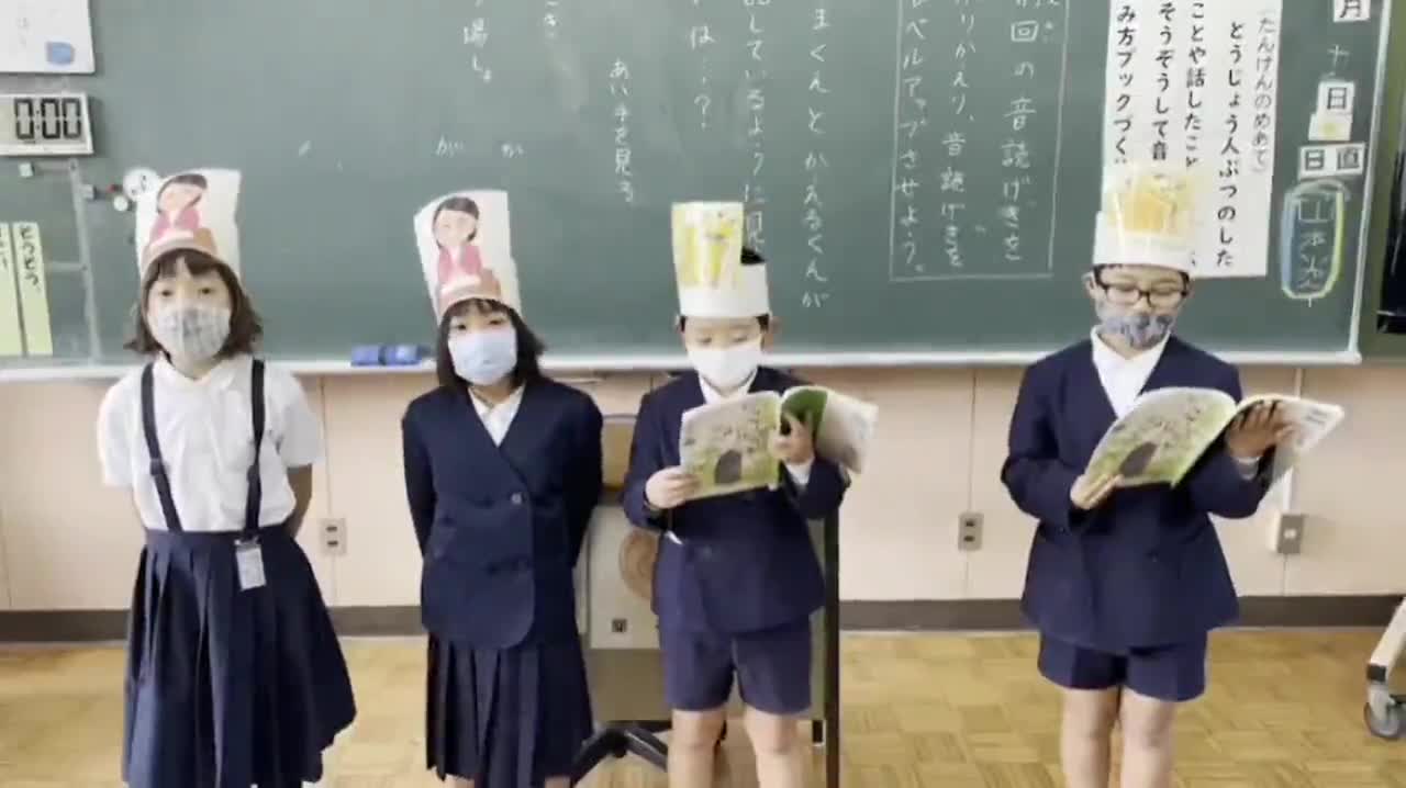 「２年国語～お手紙音読劇」ごしょチューブ《R3-233》