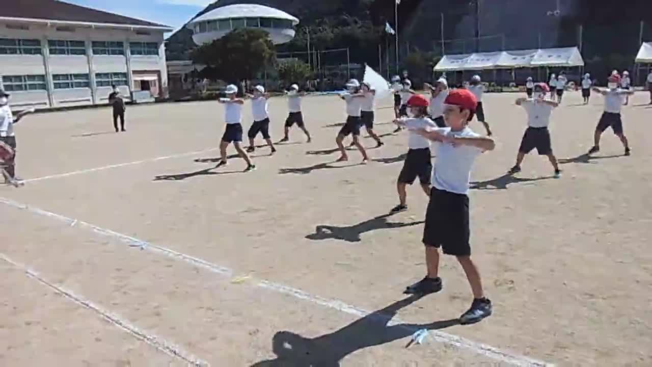 「運動会練習～エール」ごしょチューブ《R3-136》