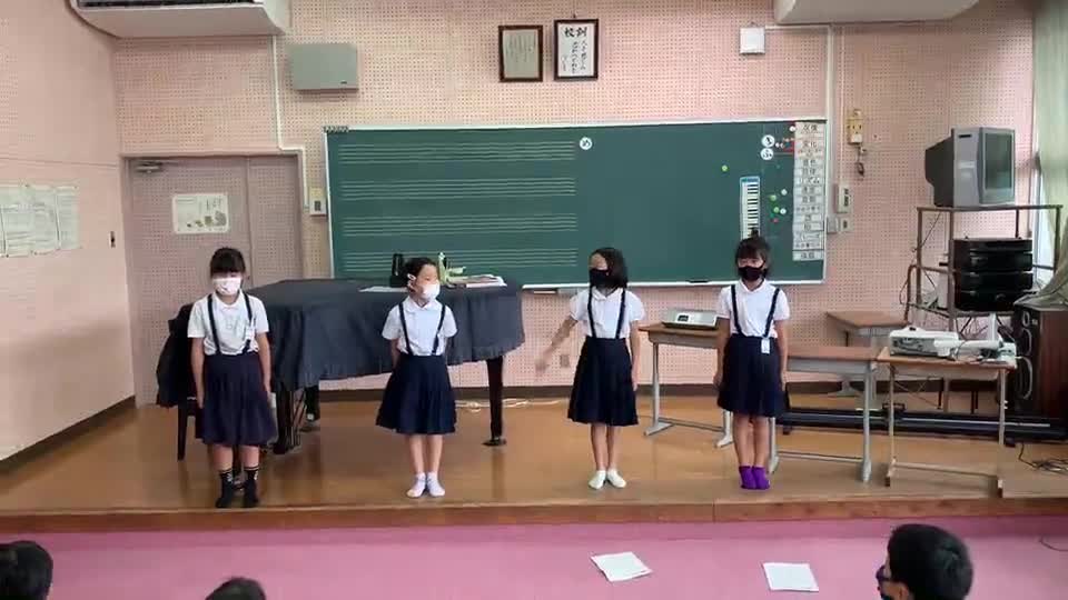 「３年音楽～発表披露①」ごしょチューブ《R3-86》