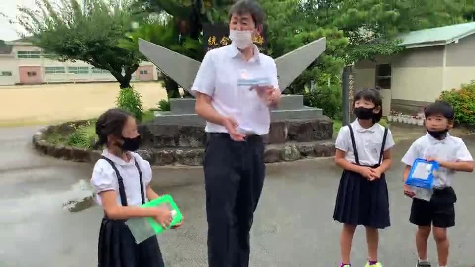 「３年理科～チョウの旅立ち」ごしょチューブ《R3-57》